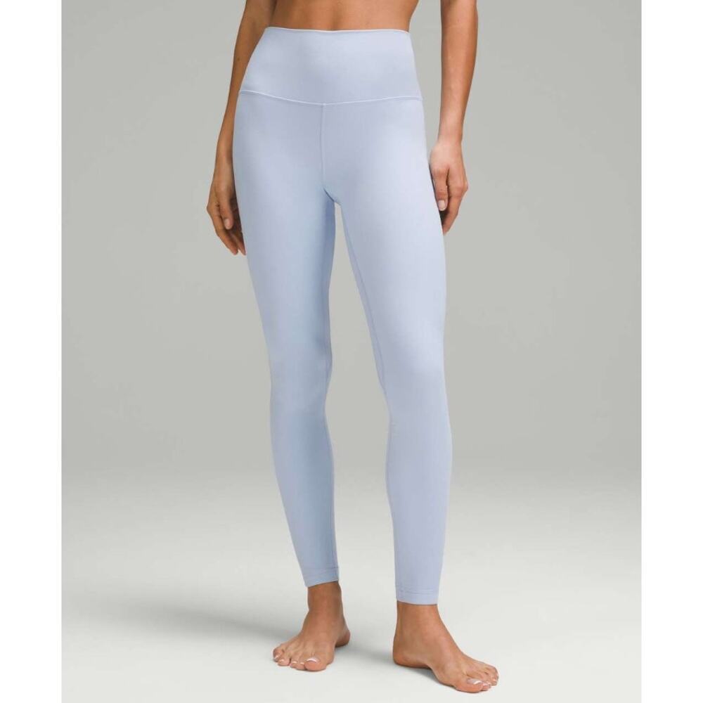 lululemon athletica High-Rise Light Blue Leggings